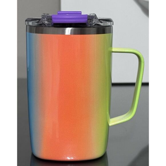 BruMate 16oz Toddy - GLITTER RAINBOW - Picture 4 of 6